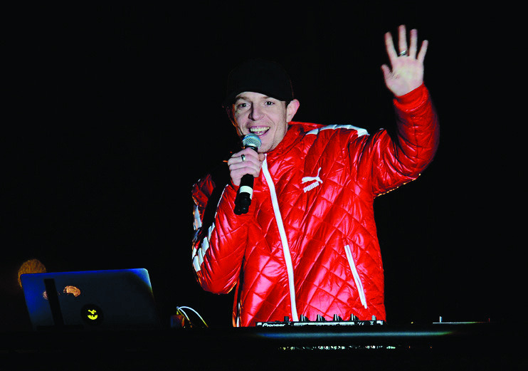 What the stars are tweeting: Deadmau5