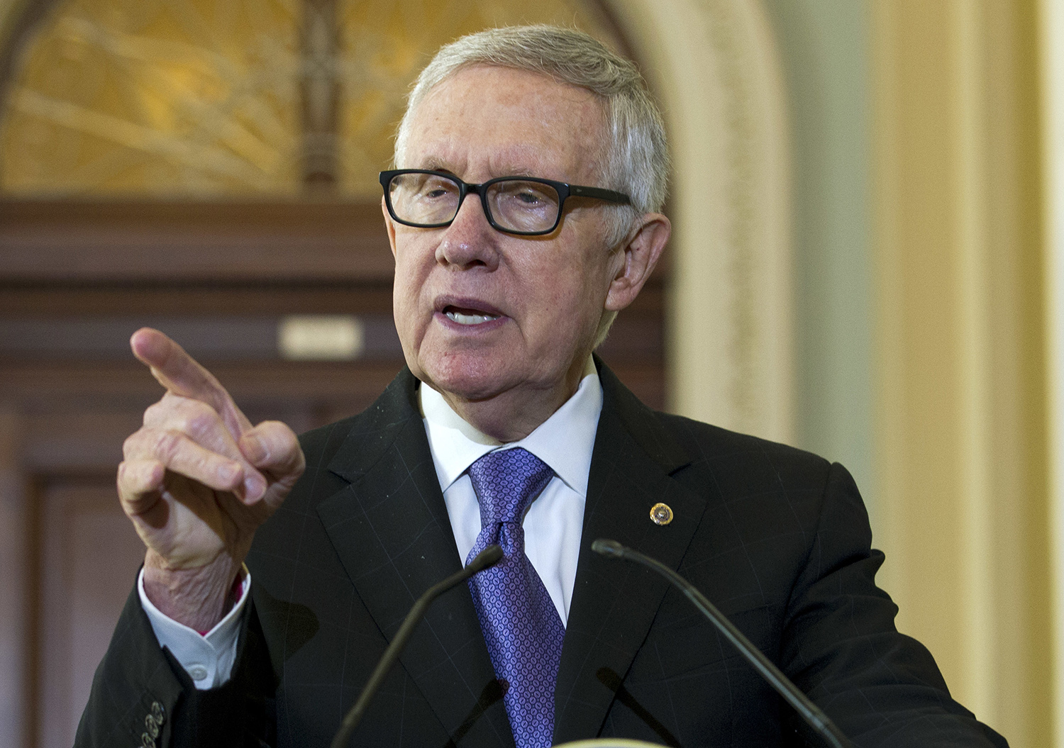 Reid: Dems would nuke Supreme Court filibuster