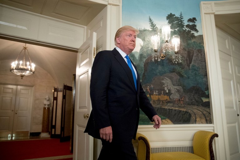 The Washington Post reported Wednesday that special counsel Robert Mueller is now investigating whether Trump did attempt to obstruct justice. (AP Photo/Andrew Harnik)