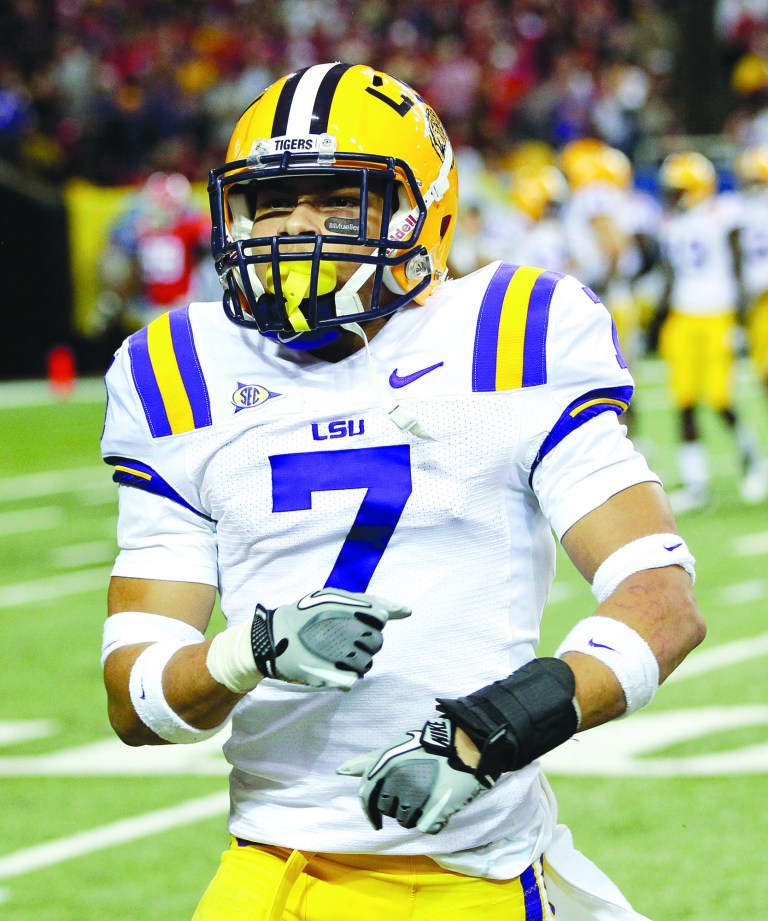 Kevin C. Cox/Getty Images
Tyrann Mathieu