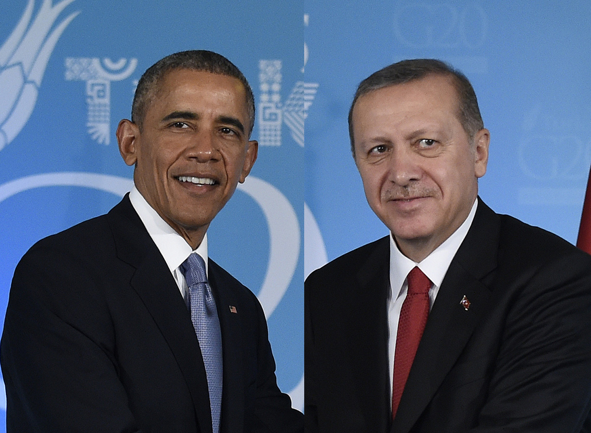 Obama phones Erdogan after terrorist attack