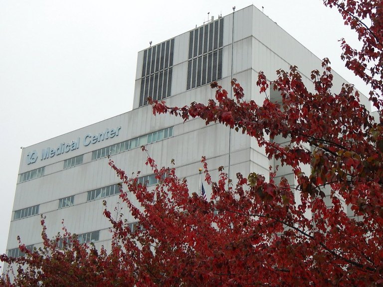Credit KUOW Photo/John Ryan
The Veterans Affairs hospital in Seattle
