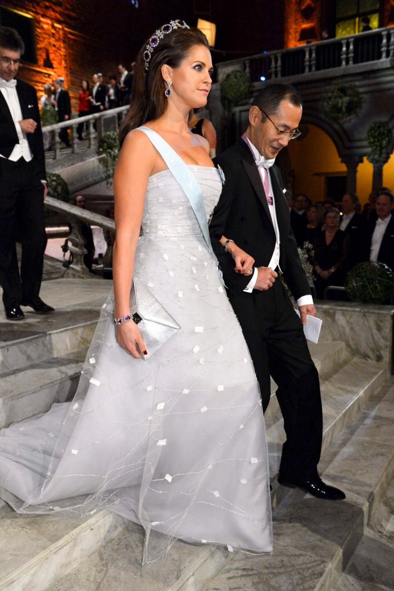 Princess Madeleine, Professor Shinya Yamanaka