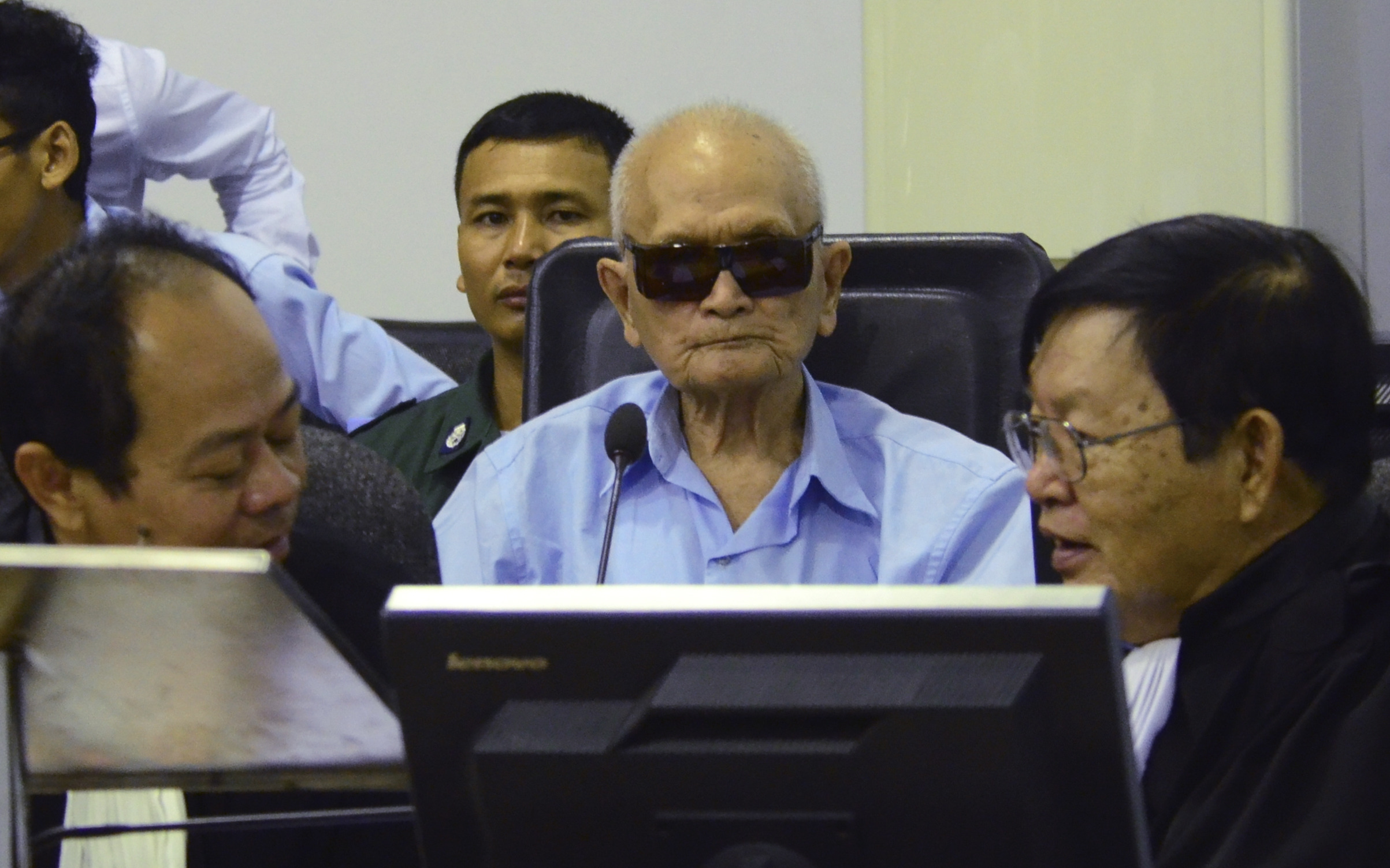 1st Cambodia genocide trial aims to expose crimes