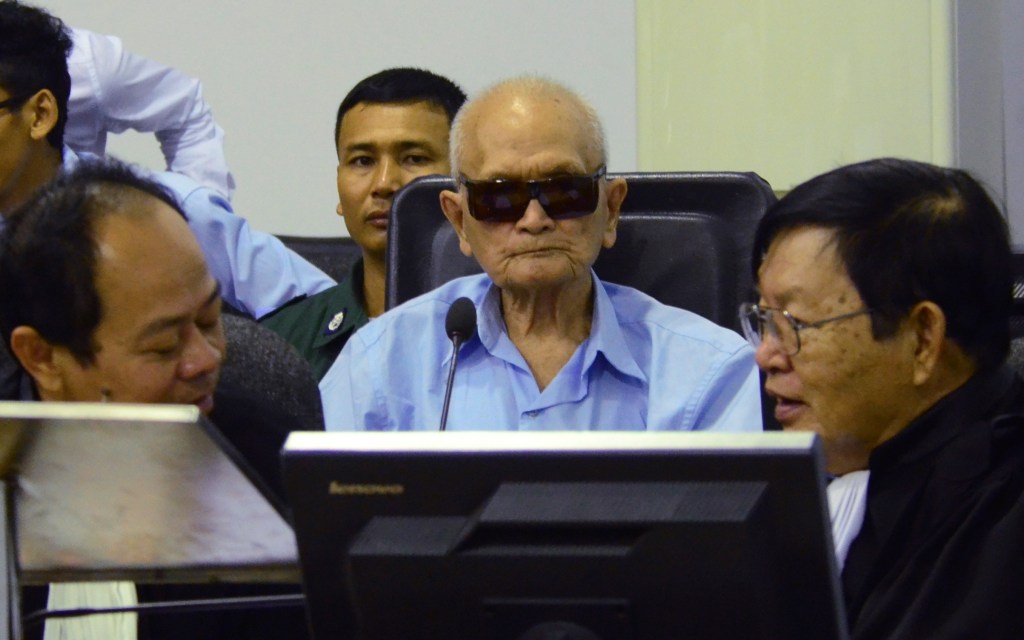 1st Cambodia genocide trial aims to expose crimes