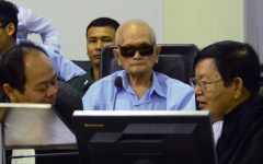 1st Cambodia genocide trial aims to expose crimes