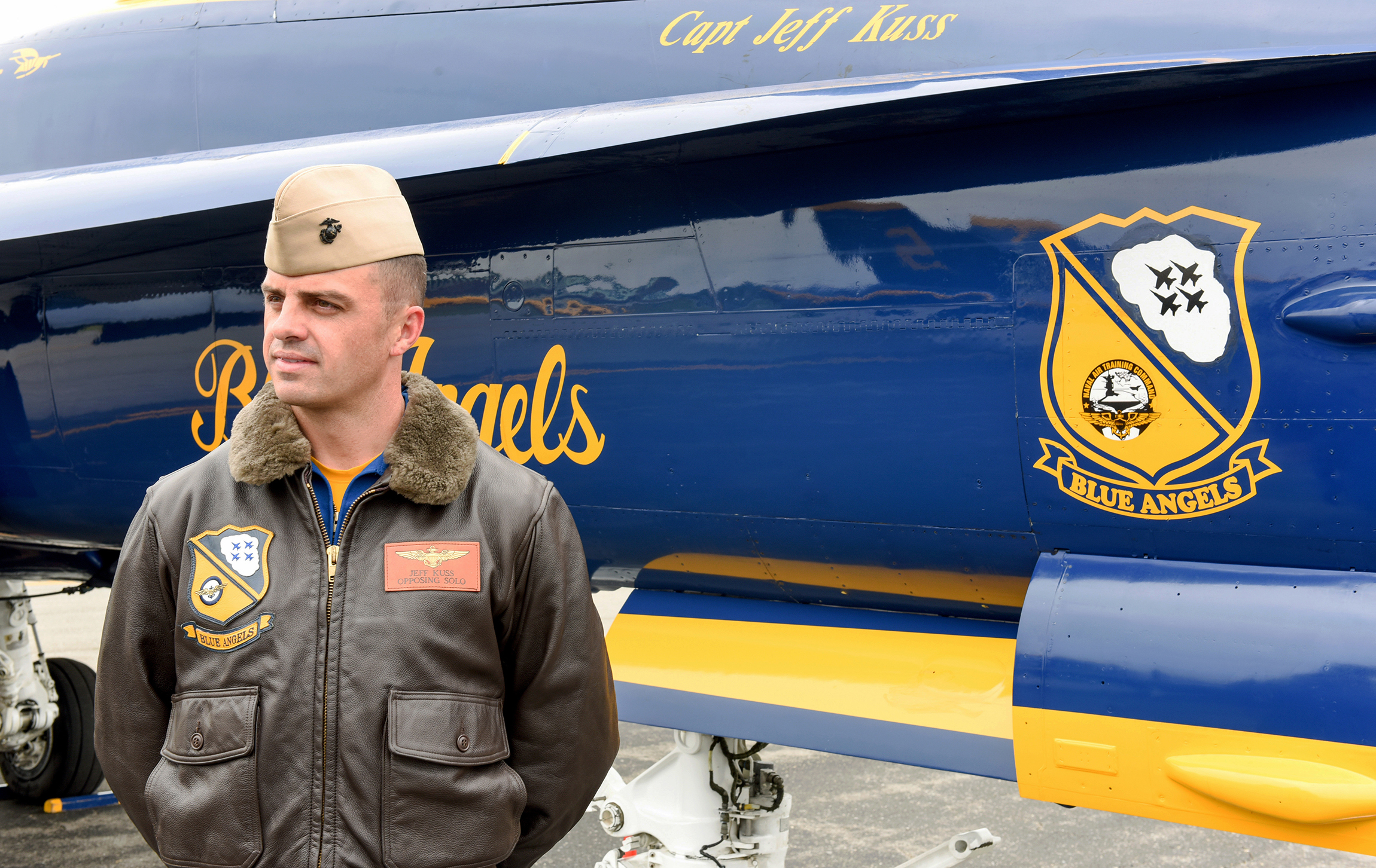 Navy determines cause in fatal Blue Angels crash
