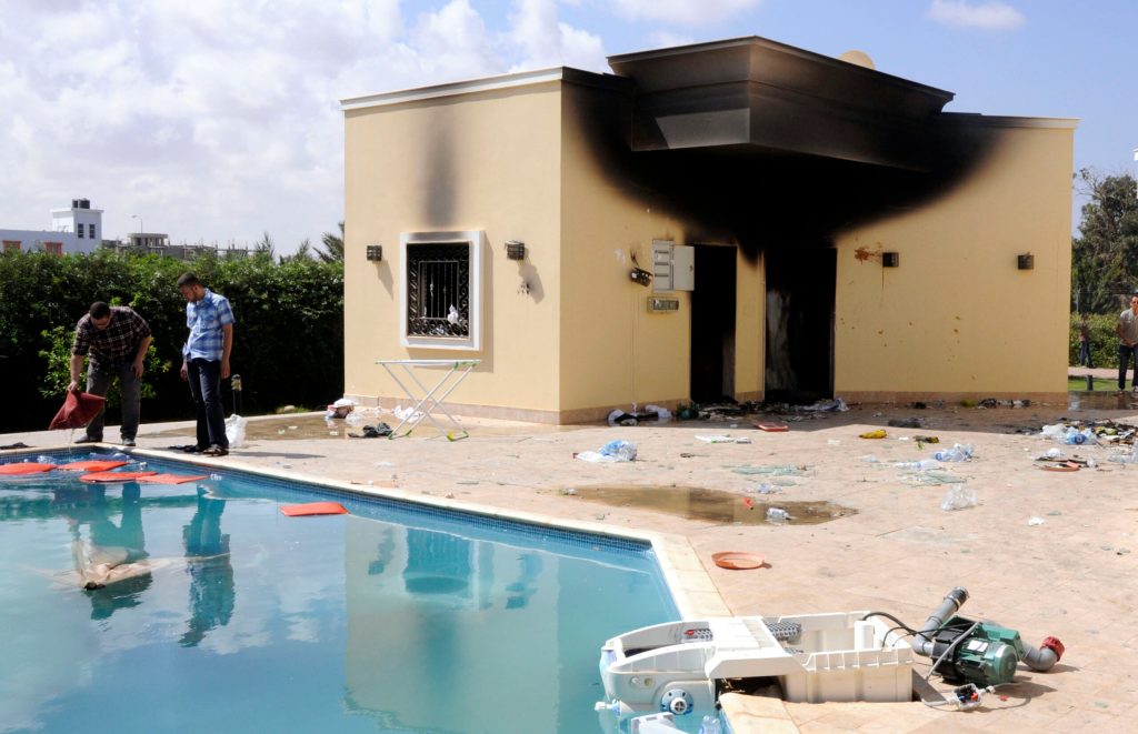 Stonewall: State ordered Benghazi security firm to avoid media