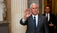 White House urges senators to back motion to start debate on healthcare plan