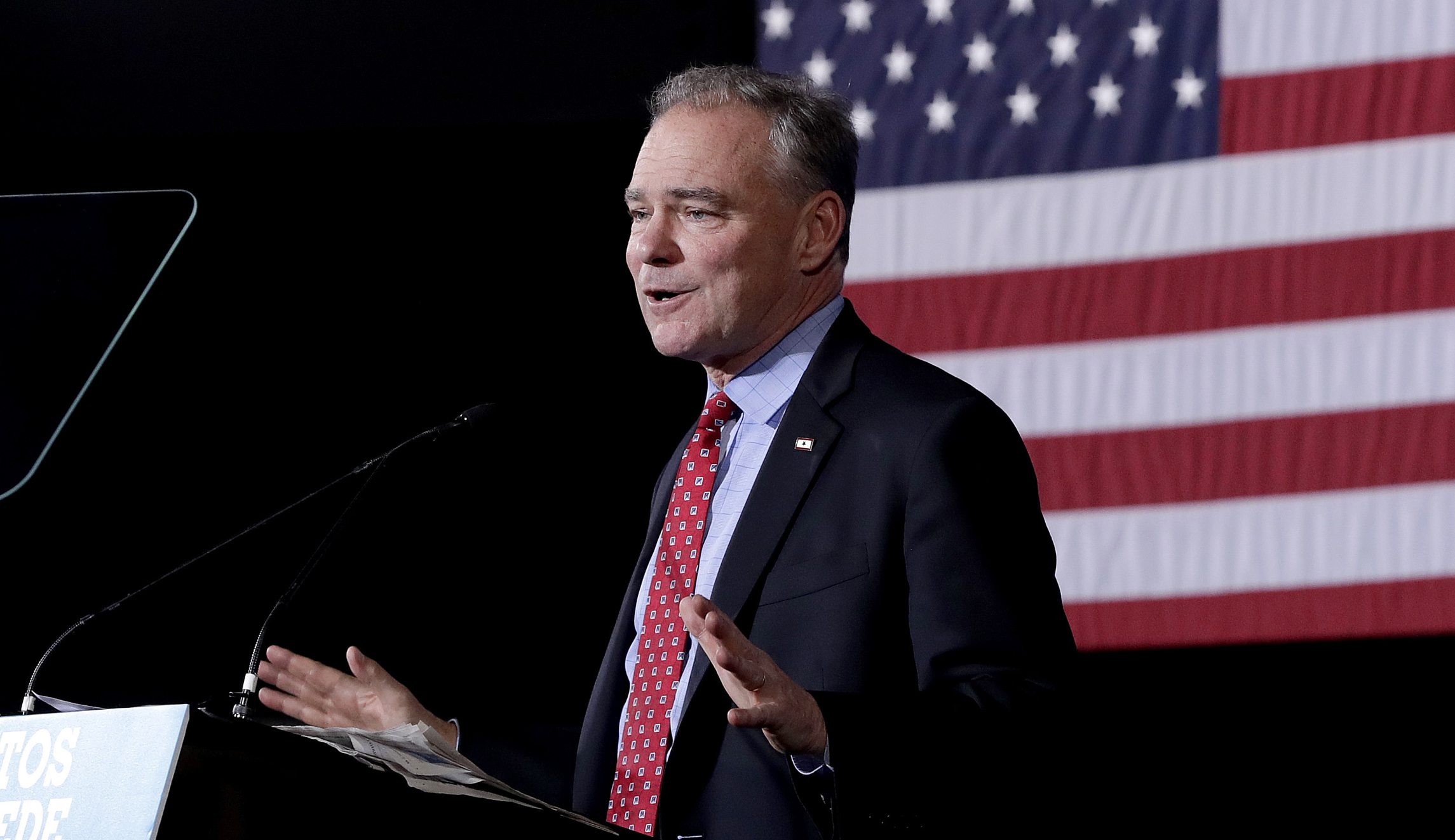 Tim Kaine: Trump showed his hand when he fired Comey