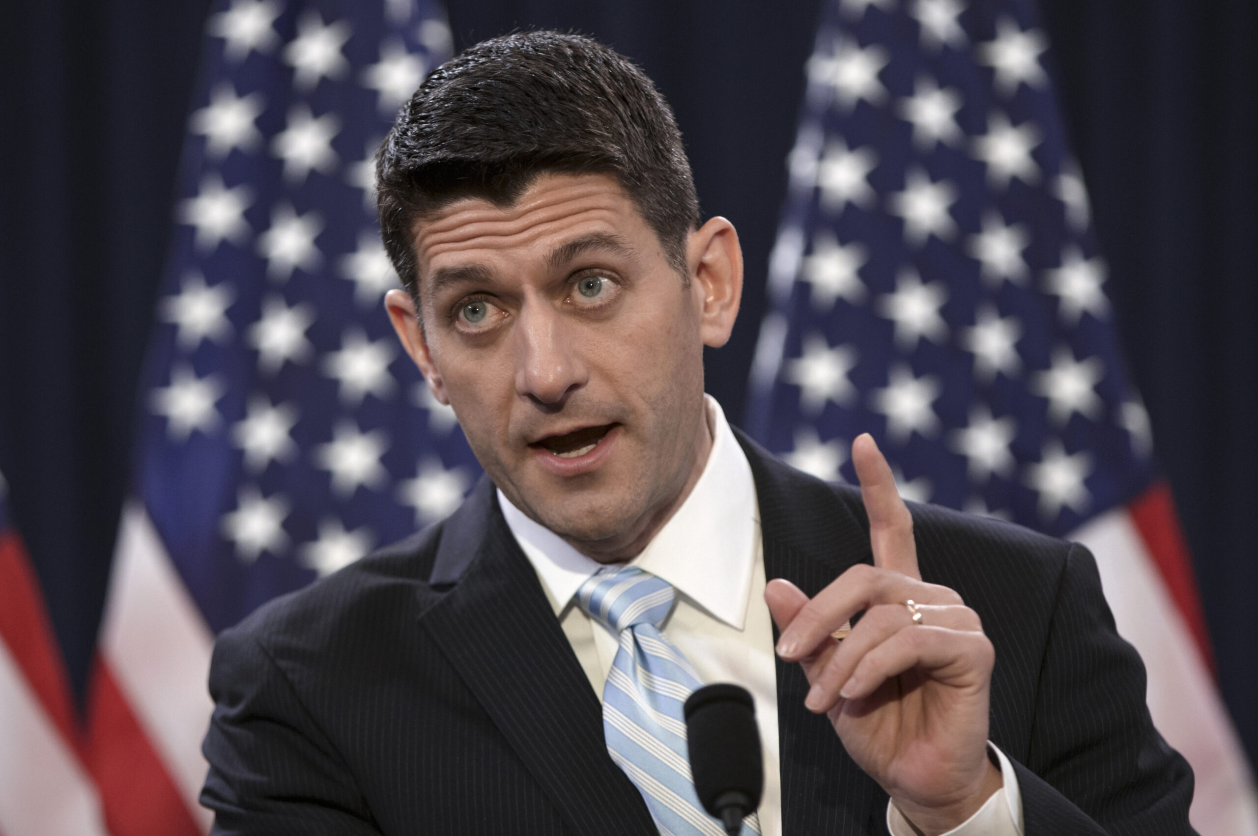 Paul Ryan on becoming president: ‘Get my name out of that’