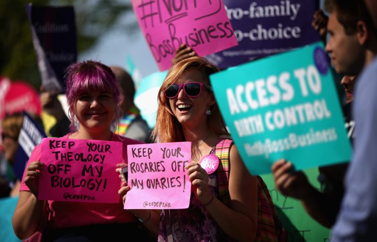 The next big Obamacare question of whether religious schools can duck the birth control mandate got another federal appeals court hearing on Tuesday. (Getty Images)