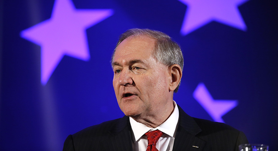 Jim Gilmore N.H. mailer warns voters against letting media decide election