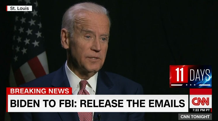 Biden ‘not a big fan’ of Anthony Weiner