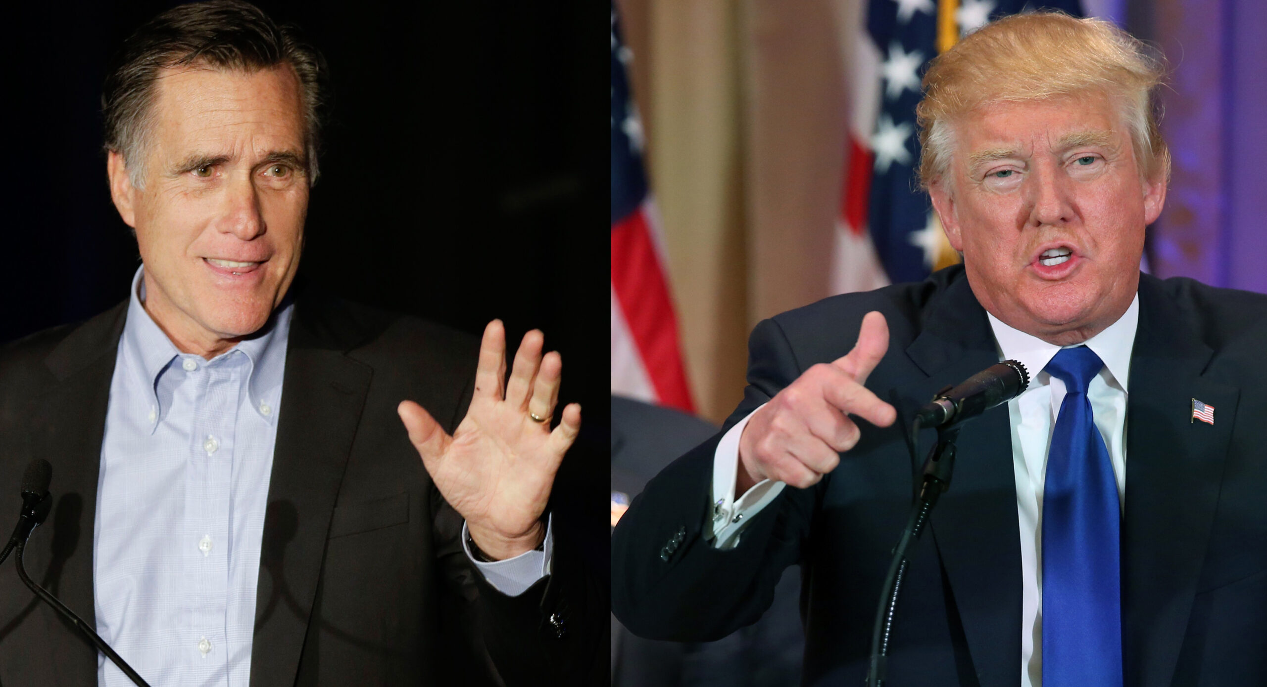 Trump: ‘Mitt Romney is a stiff’