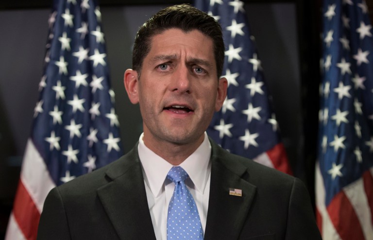 House Speaker Paul Ryan is poised to cruise to an easy GOP primary win in Wisconsin on Tuesday, according to poll numbers and strategists. (AP Photo/J. Scott Applewhite, File)