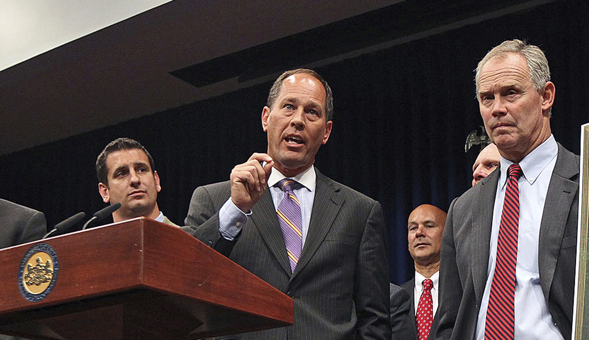 Pennsylvania Republicans threaten impeachment over redrawn electoral map