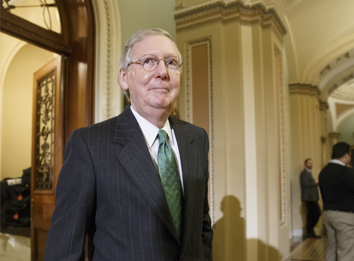 McConnell: Trump needs to reach an understanding with Washington