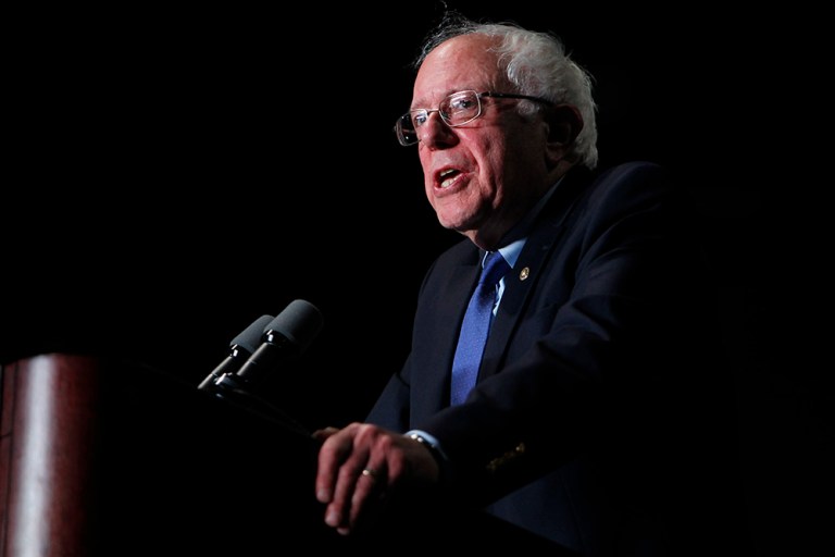 Sanders said that it's unlikely the results will affect the awarding of delegates in the state, and that he would 