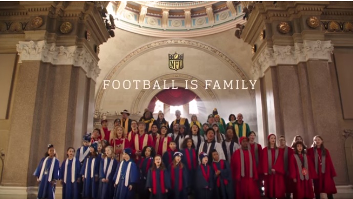 NFL Encourages Reproduction With ‘Super Bowl Babies Choir’