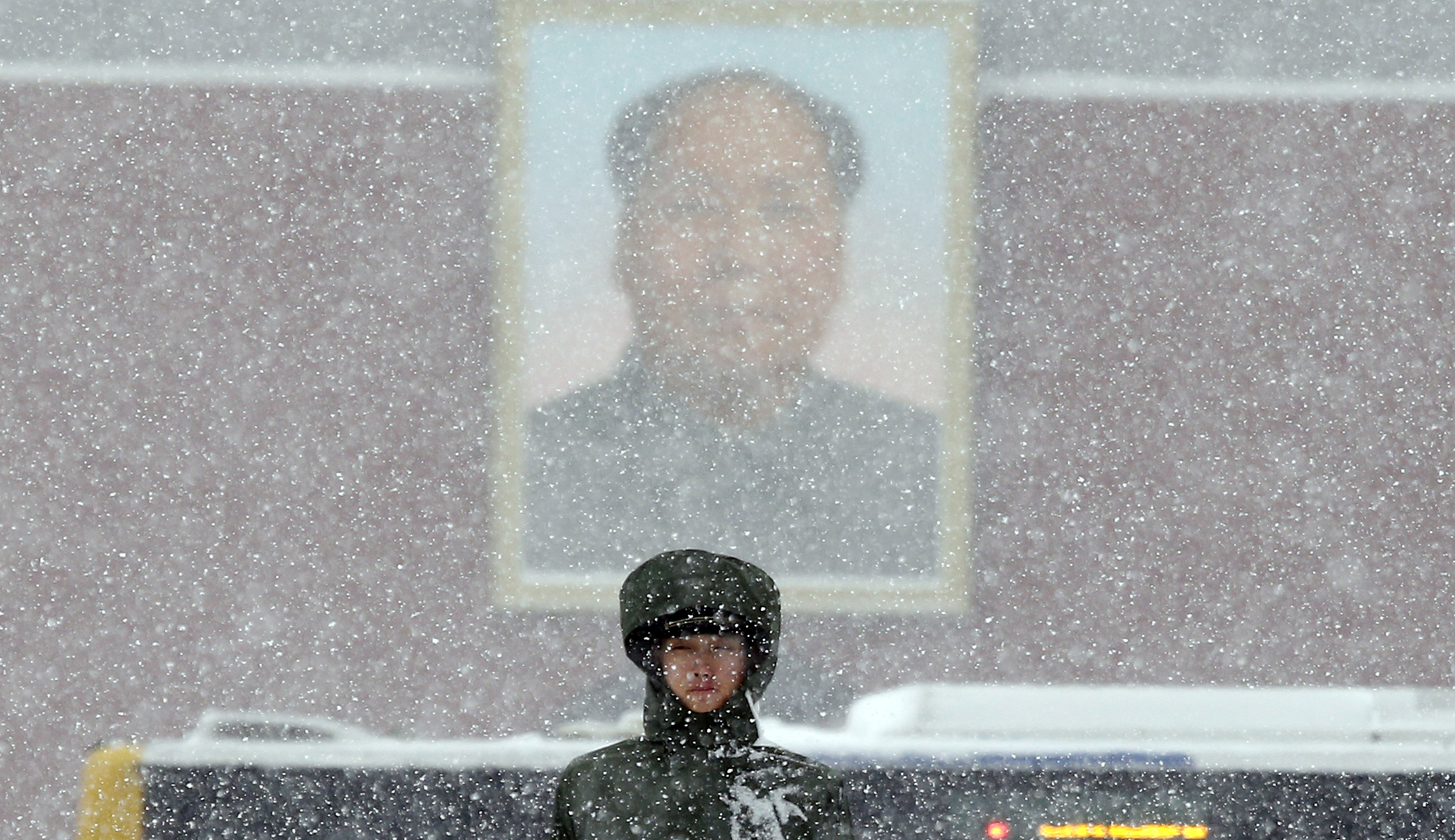 China’s #IceBoy proves communism doesn’t work in the cold