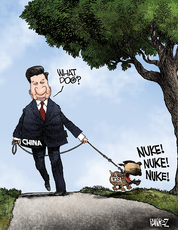 China and Korea