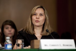 Christy Romero is the Treasury Department's Special Inspector-General for the Troubled Asset Relief Program (TARP). (AP Photo)