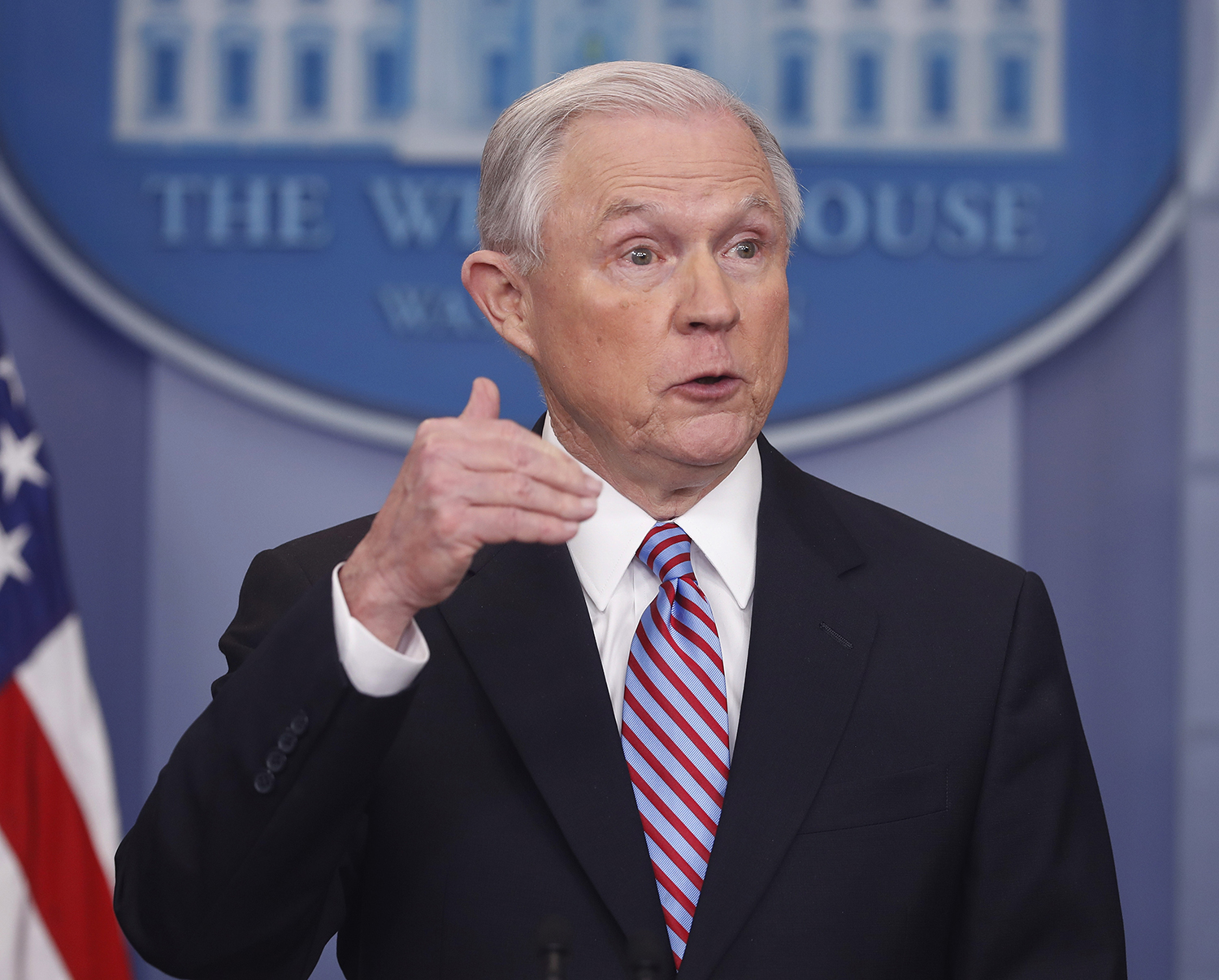 Jeff Sessions: US is not going after non-criminal illegal immigrants
