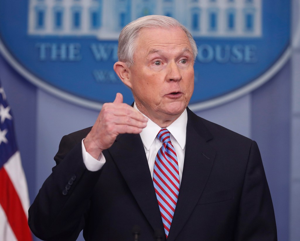 Jeff Sessions: US is not going after non-criminal illegal immigrants