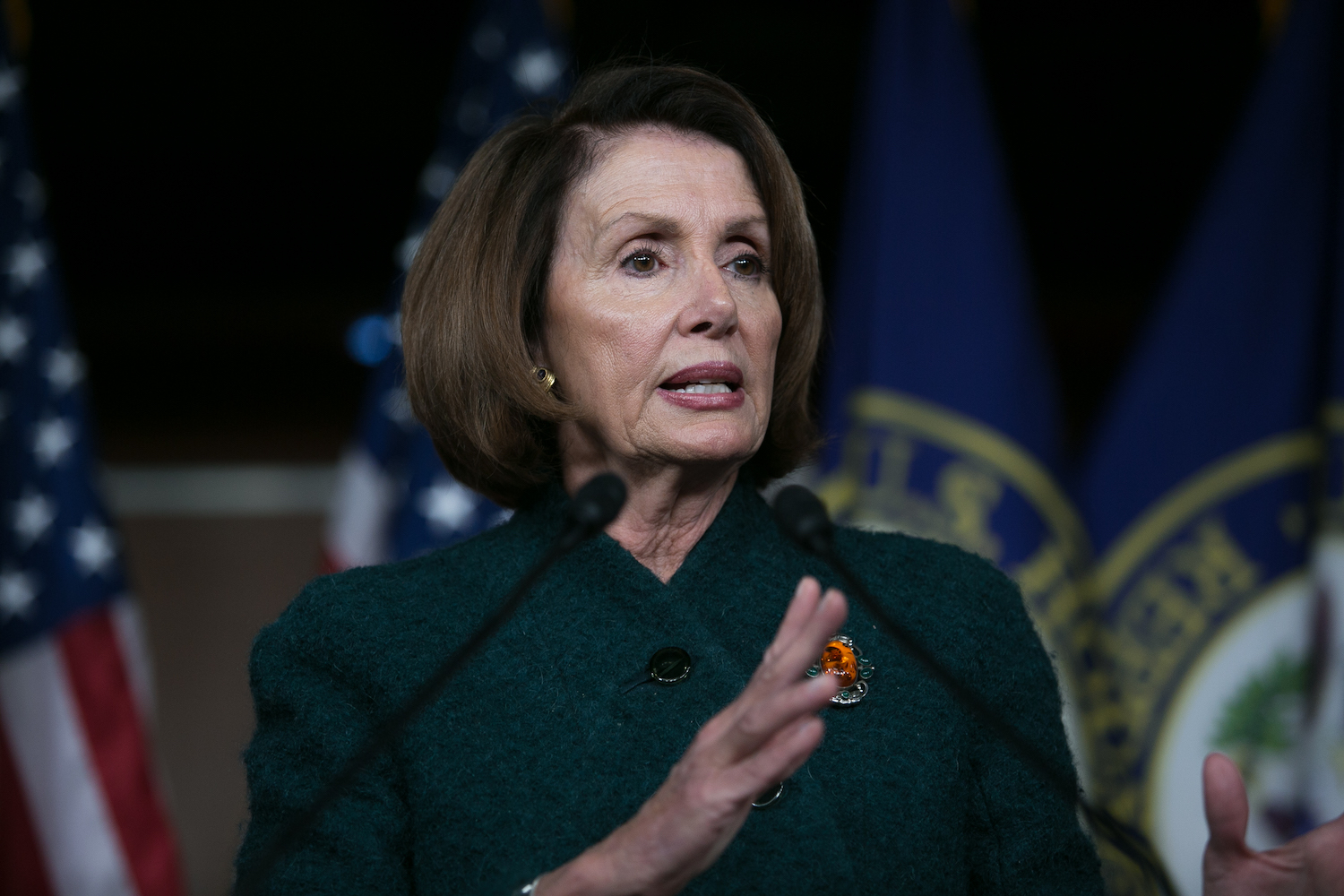 Pelosi: ‘What do the Russians have on President Trump?’