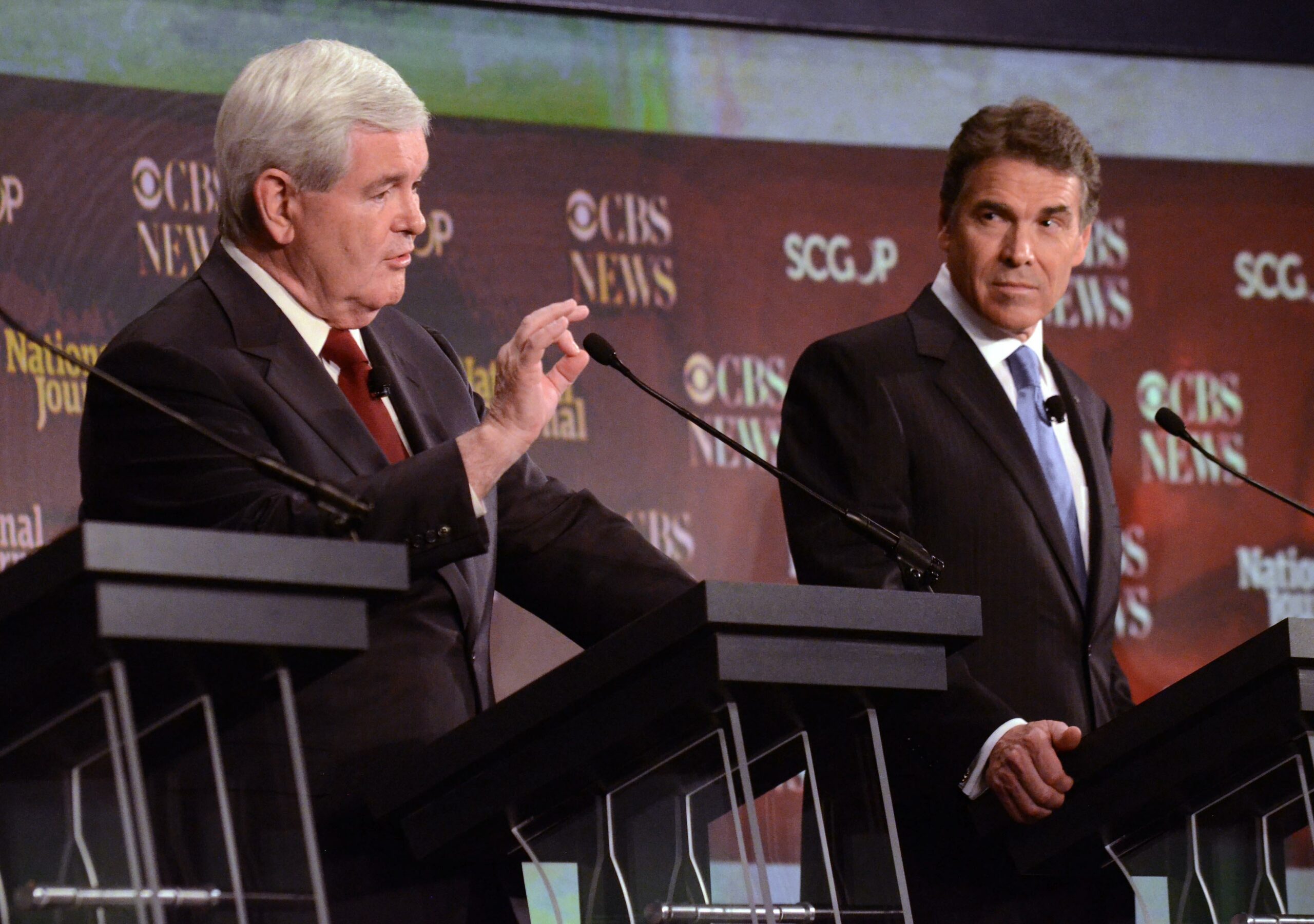 Perry, Gingrich stand out in GOP debate