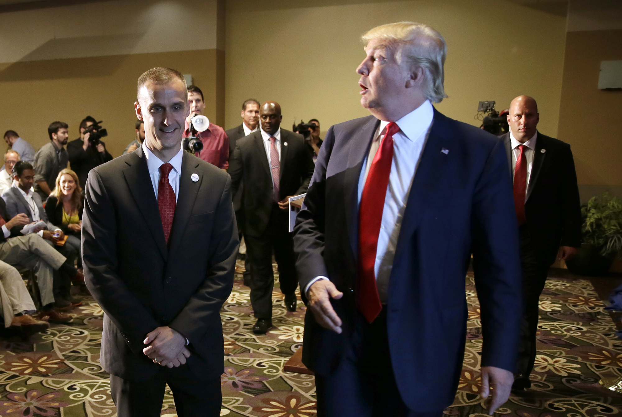 Trump campaign manager: ‘I called Michelle Fields’ night of incident