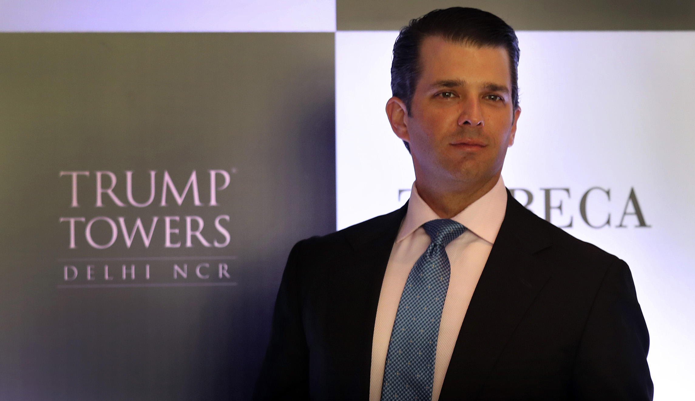 Donald Trump Jr. likes tweets promoting conspiracy theories about Parkland shooting survivor, ex-FBI father