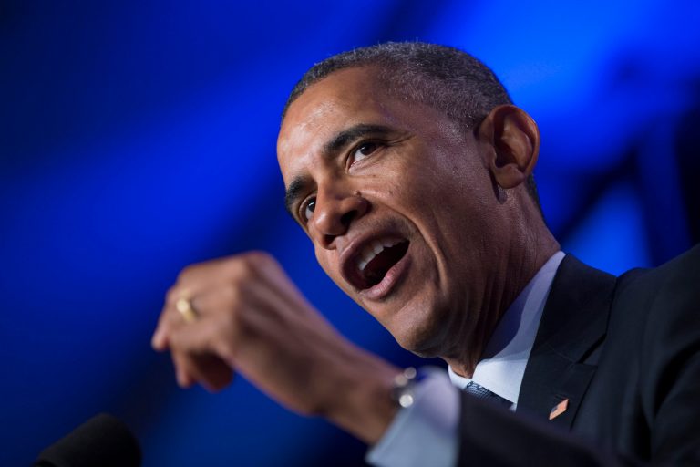 In this Feb. 20, 2015, file photo, President Barack Obama speaks in Washington. Relying on Republicans and going against the grain of his own party for his legislative successes has not been much of a go-to play in Obama's game plan. (AP Photo/Evan Vucci, File)
