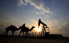 Trump credits Saudis for falling oil prices, prods ‘let’s go lower’