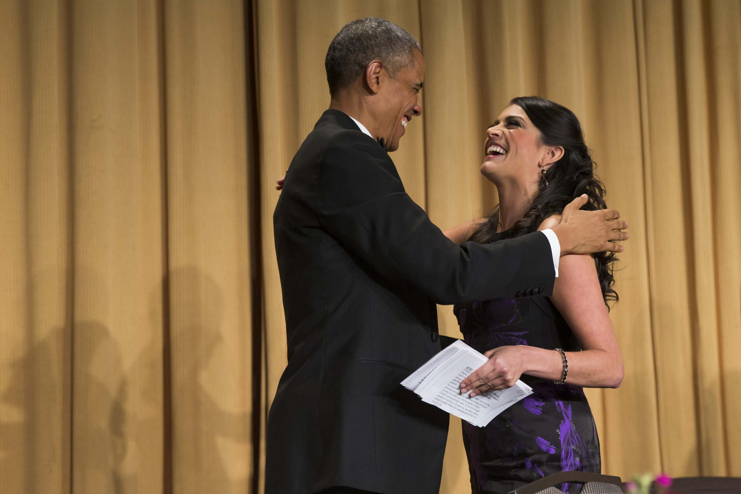 Obama pokes fun at White House Correspondents Dinner