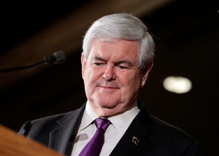 Gingrich insists losses won’t force him from the race
