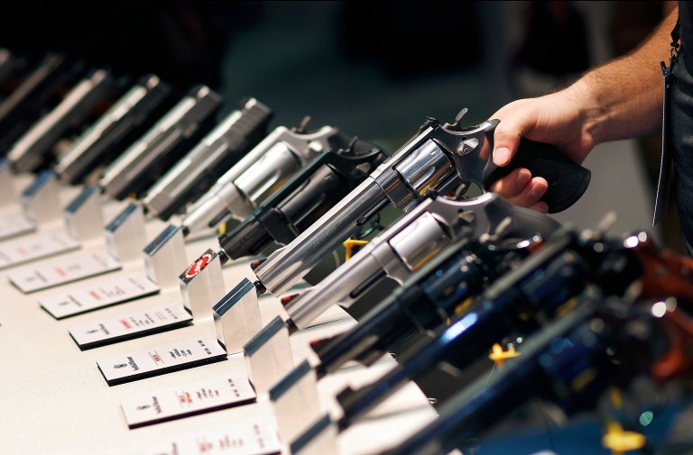 Pundits and politicians have been quick to point to laws like D.C.'s handgun ban as a root cause of violence. (AP Photo/John Locher, File)