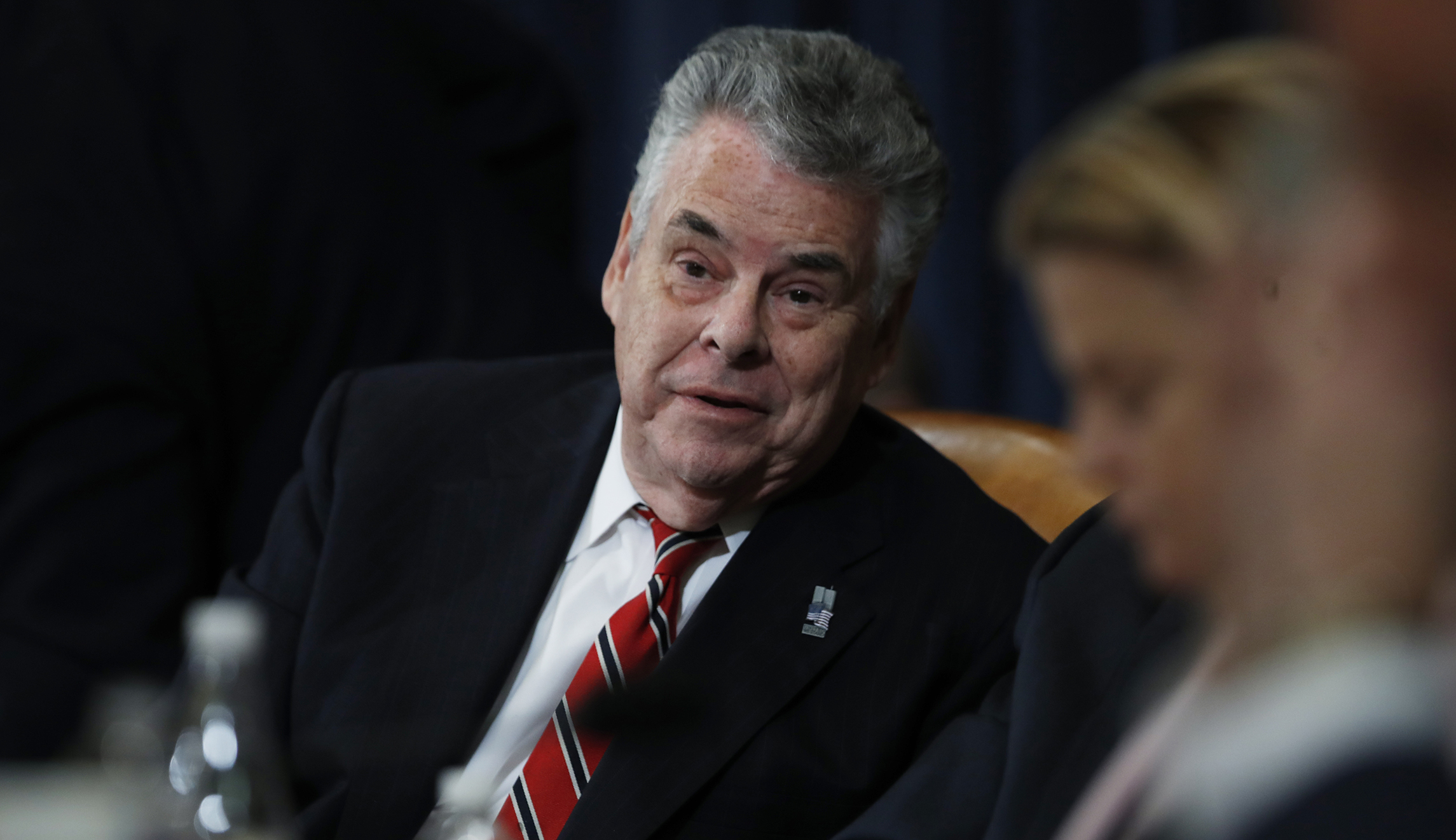 Peter King accuses Mick Mulvaney of repeatedly trying to ‘screw’ New York