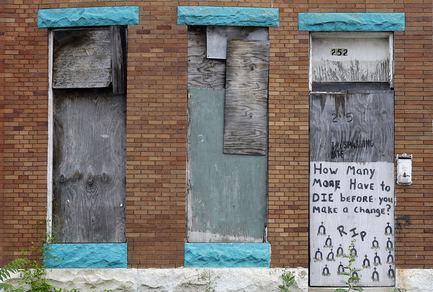 Baltimore passed 300 homicides for the year