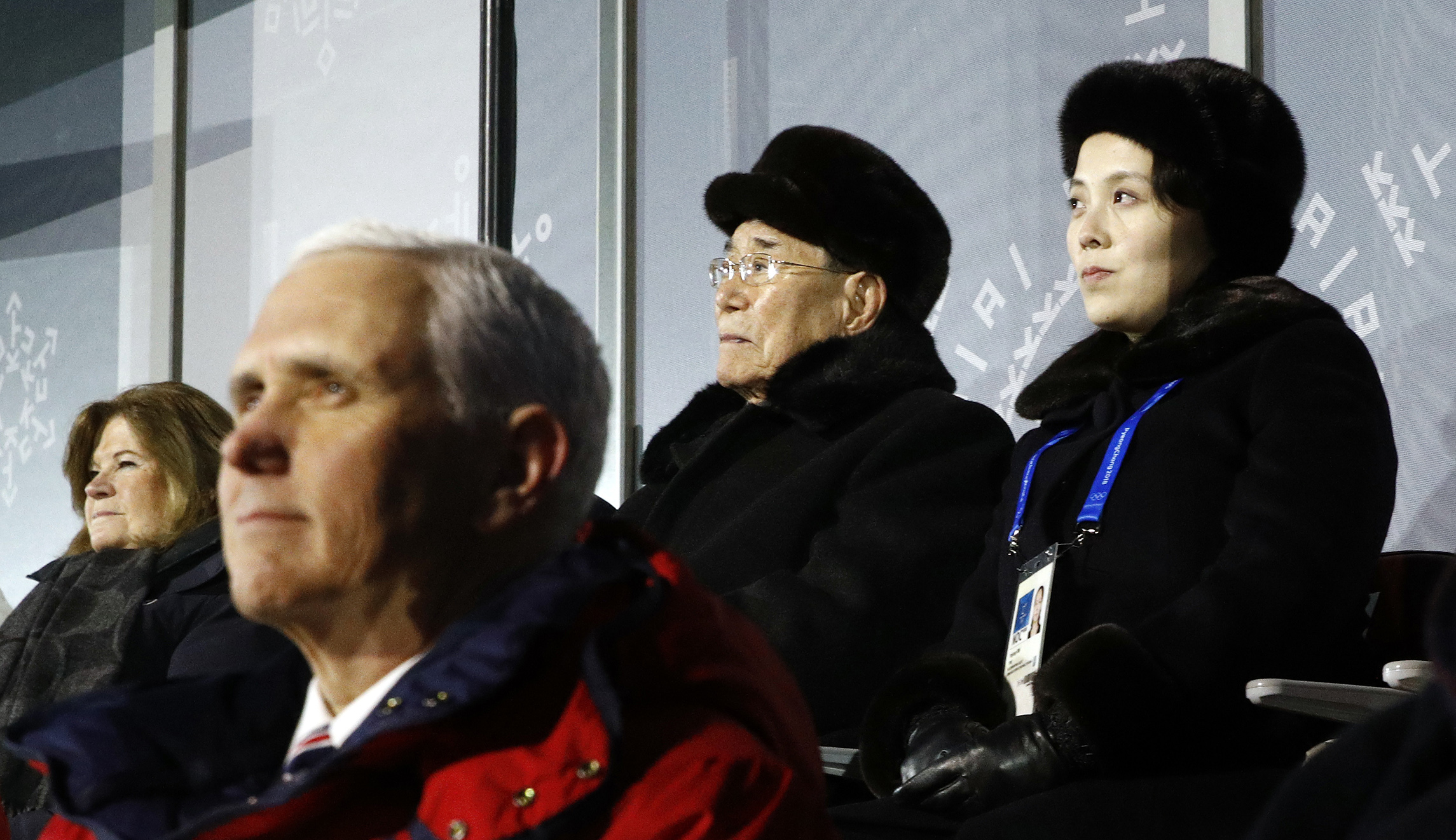 North Korean media: Mike Pence ‘didn’t dare look at our high-level delegation’ at Olympics