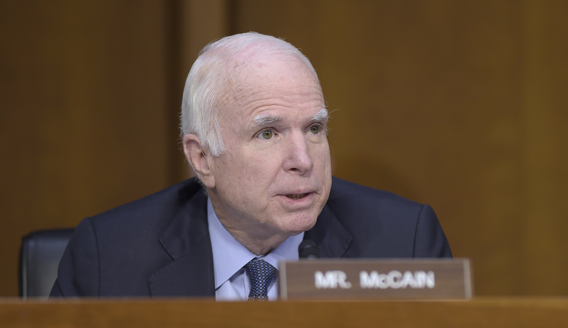 John McCain threatens to block Trump’s deputy defense secretary nominee over Ukraine