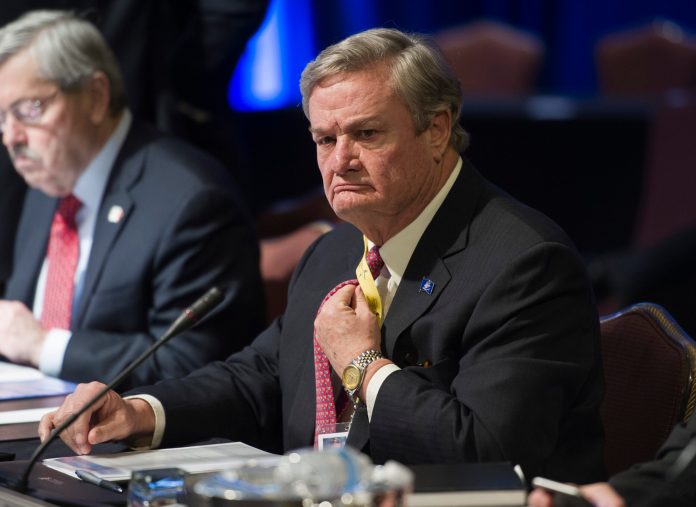 Gov. Jack Dalrymple signed the bill into law on Wednesday. (AP File Photo)