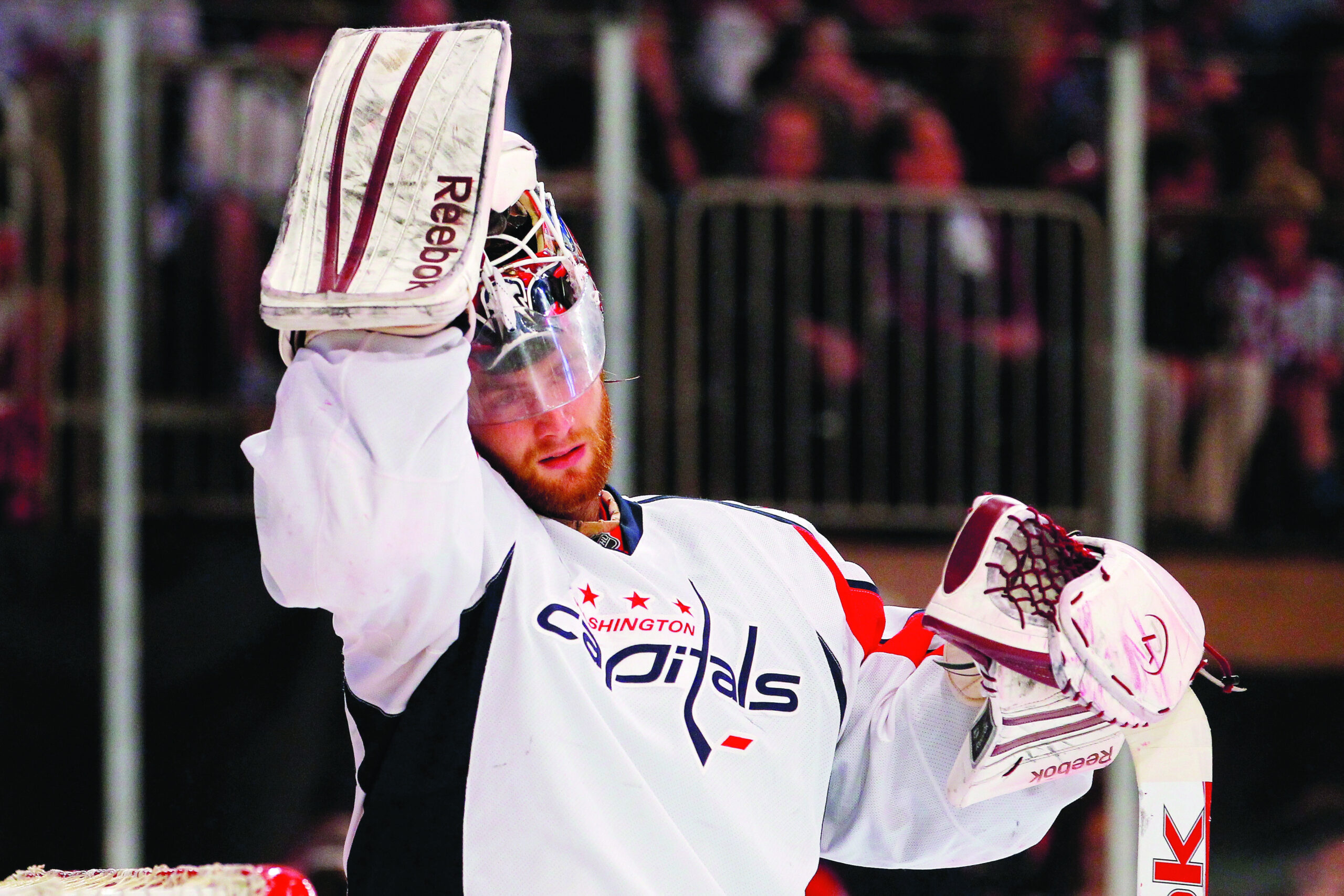 A minor diversion for Capitals’ Holtby, Orlov