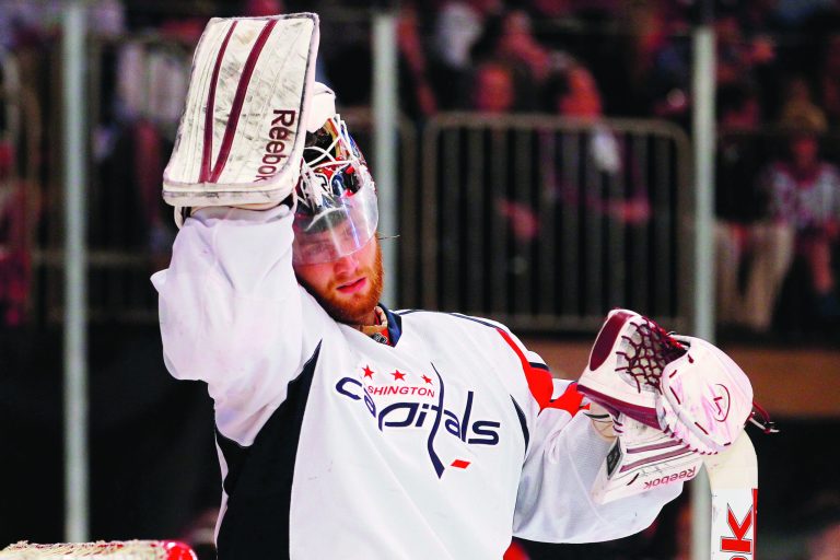 Paul Bereswill/Getty Images
Braden Holtby