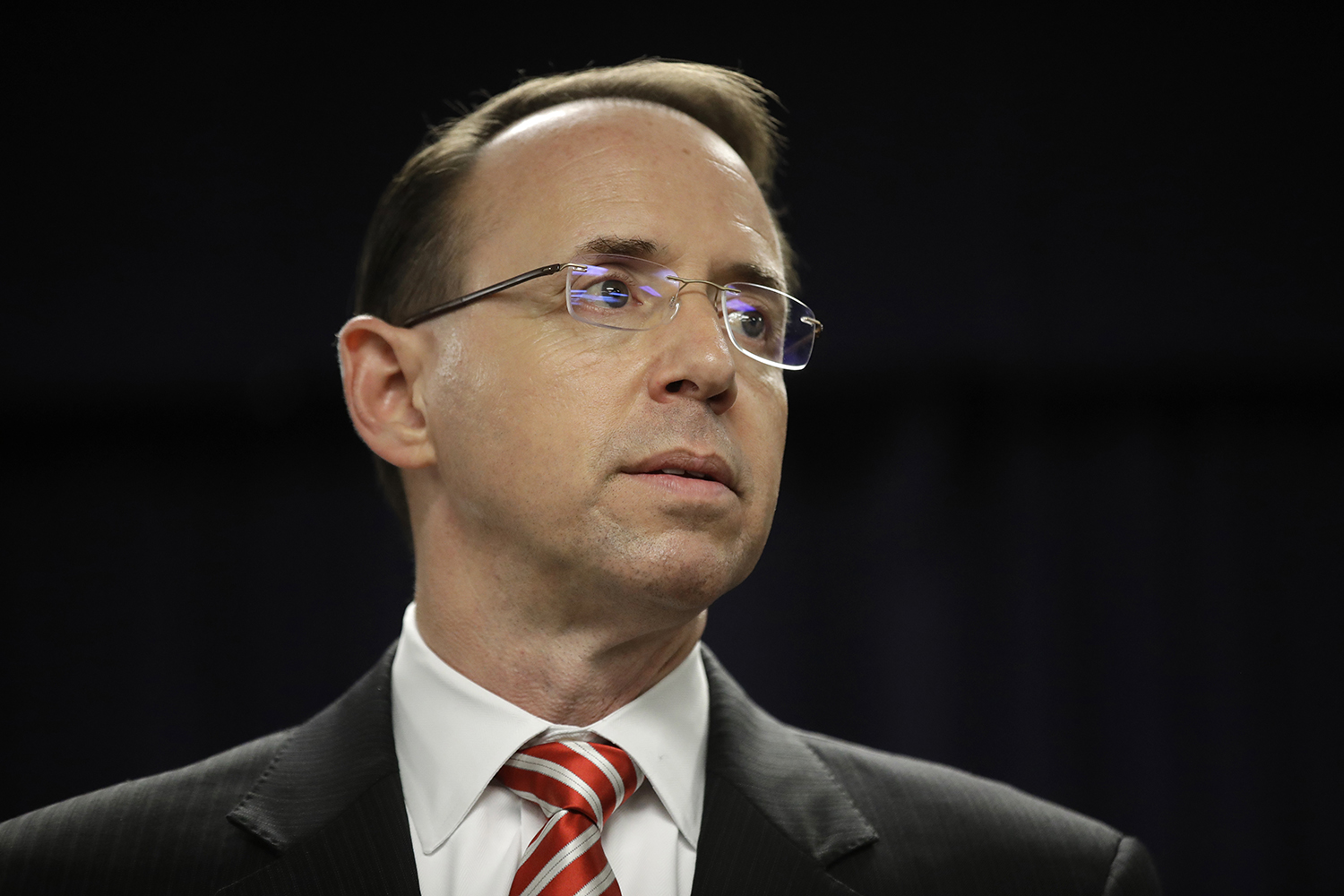 Rod Rosenstein knew Comey would be fired before writing memo: Democrats
