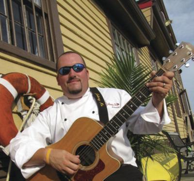 Courtesy photo
Music chef Johnny Mo