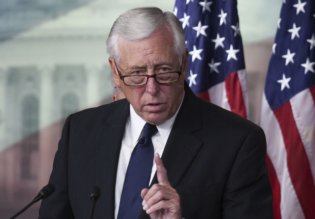 Steny Hoyer: GOP tax reform effort doomed without Democratic support