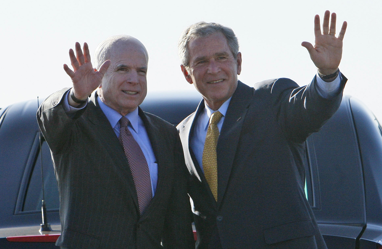 George W. Bush returns to politics to save endangered GOP senators