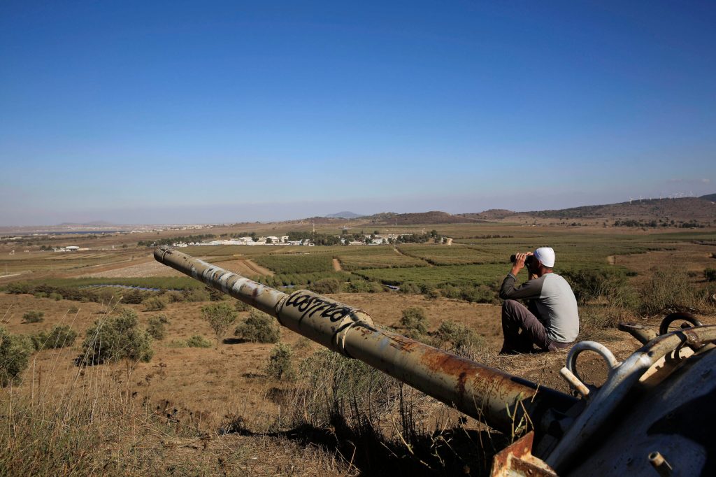 UN’s flight marks new era on Israel-Syria front